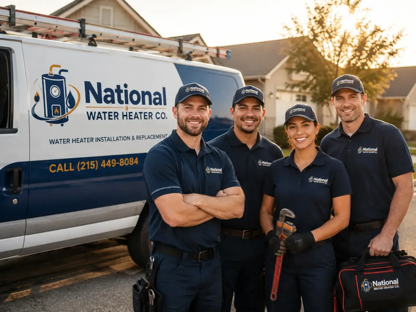 Water Heater Installation company in Vanderwagen, NM
