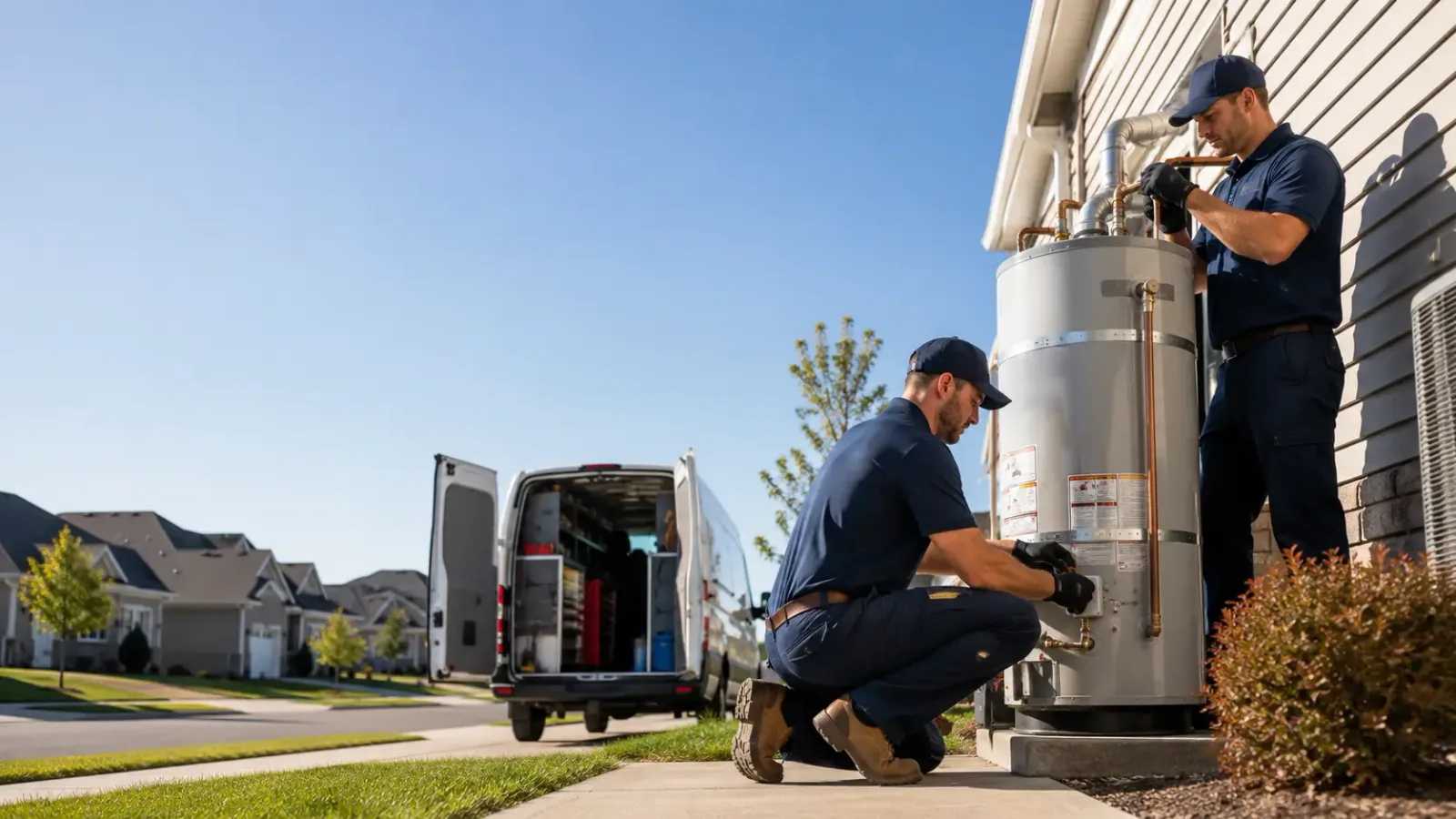 Water Heater Installation in Vanderwagen, NM